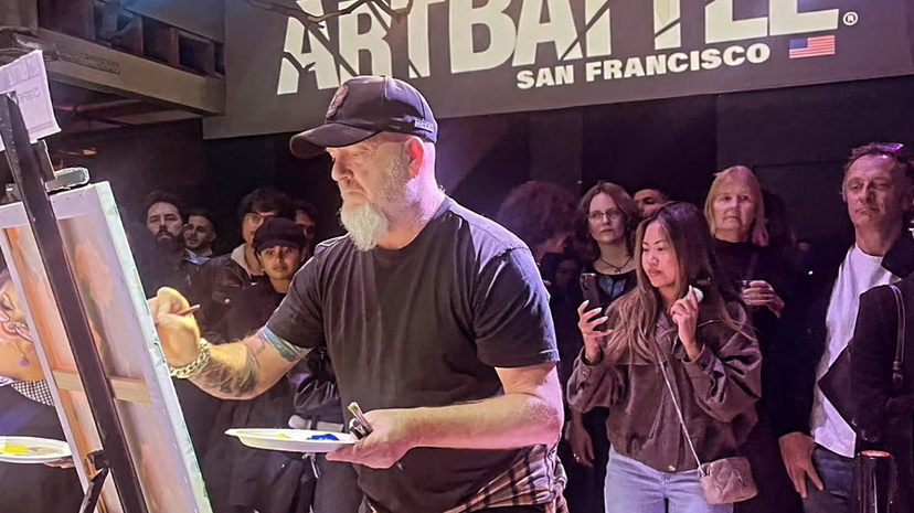 Art Battle | Public Works