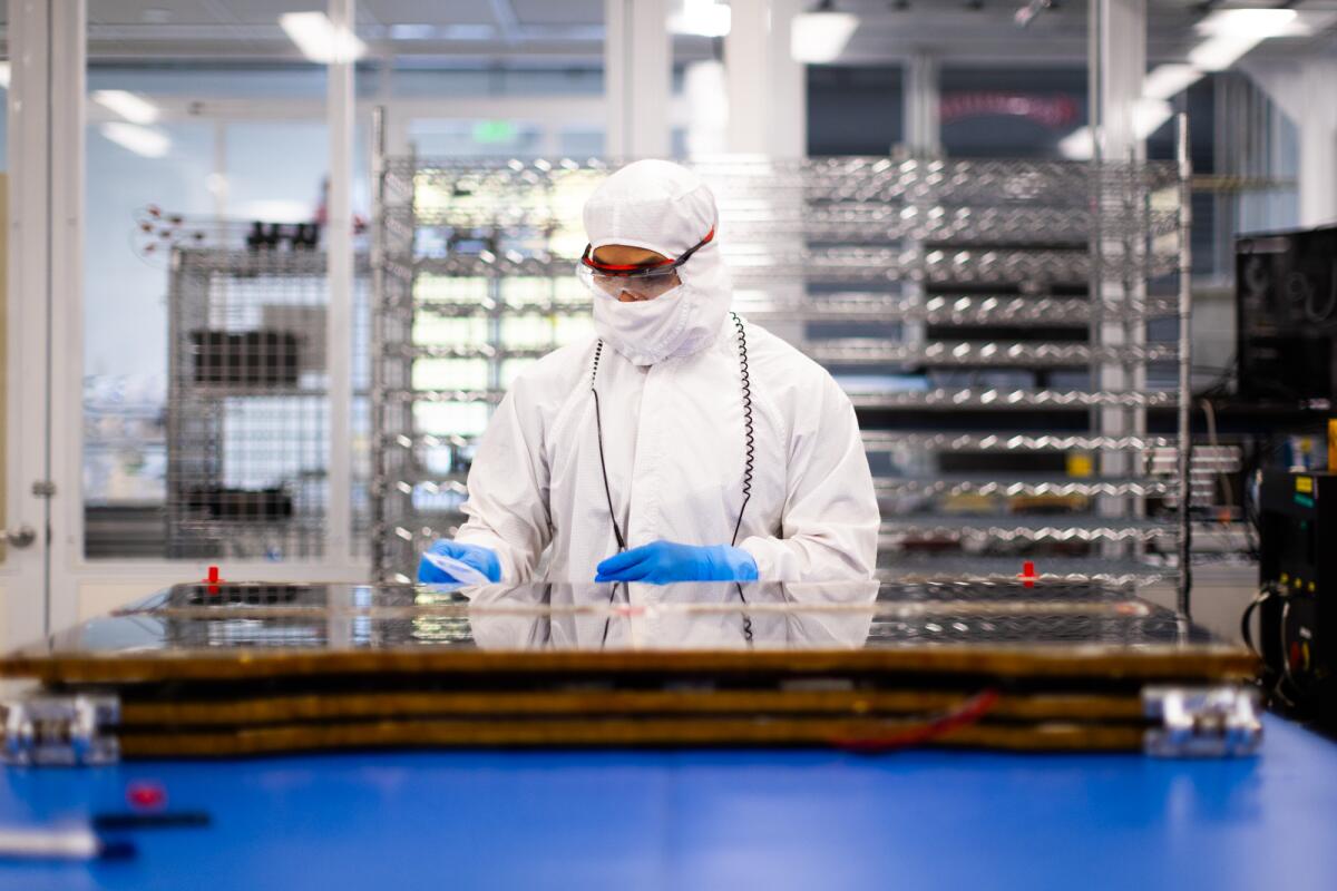 Instruments on the satellites will be able to detect fires the size of a shipping container.