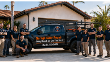 Garage Door Repair Long Beach by On The Spot Expands Same-Day Service in Long Beach, CA