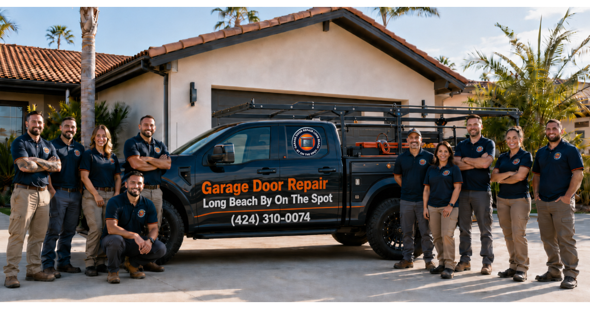 Garage Door Repair Long Beach by On The Spot Expands Same-Day Service in Long Beach, CA