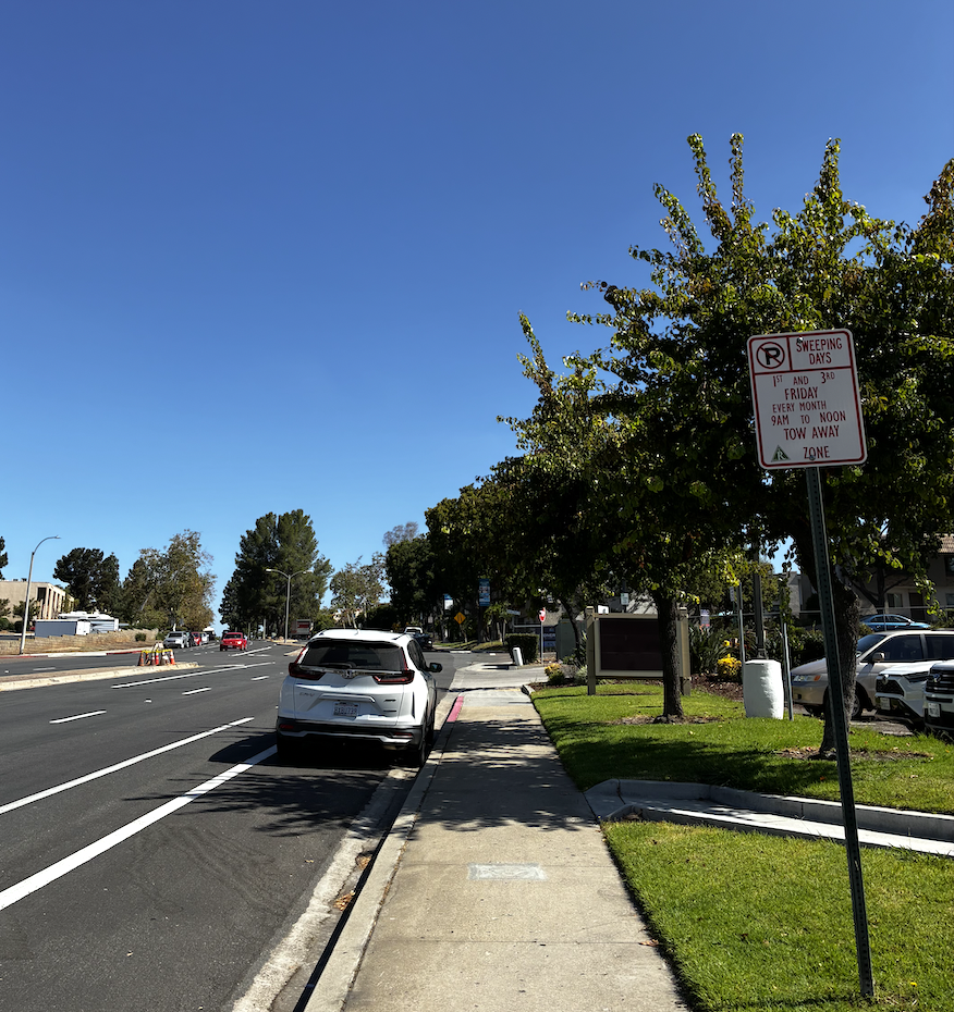 La Mesa has a new hotspot for parking tickets