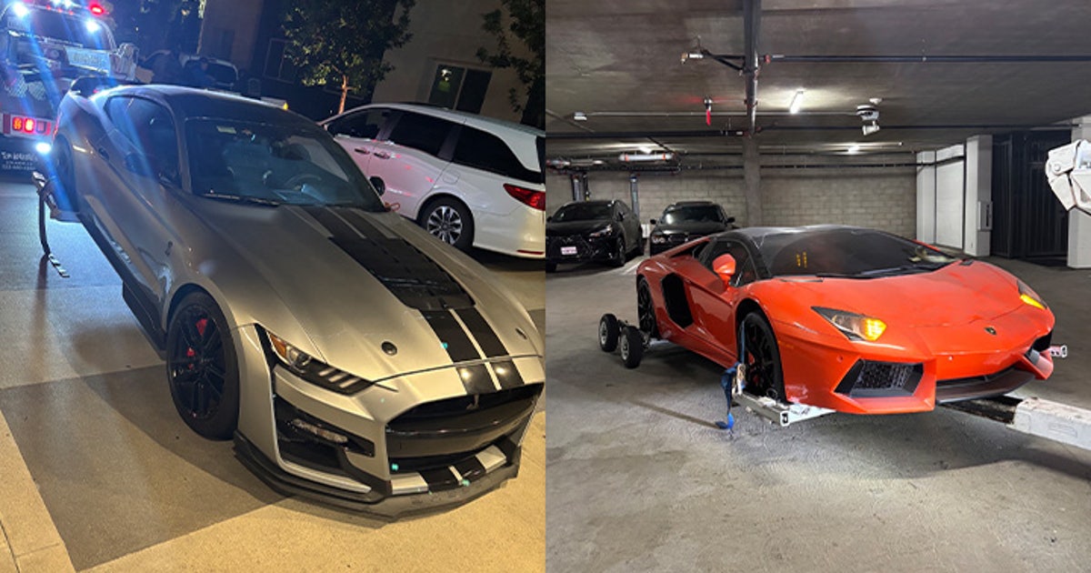 $1.3M worth of stolen luxury vehicles discovered in SoCal vehicle theft crew operation