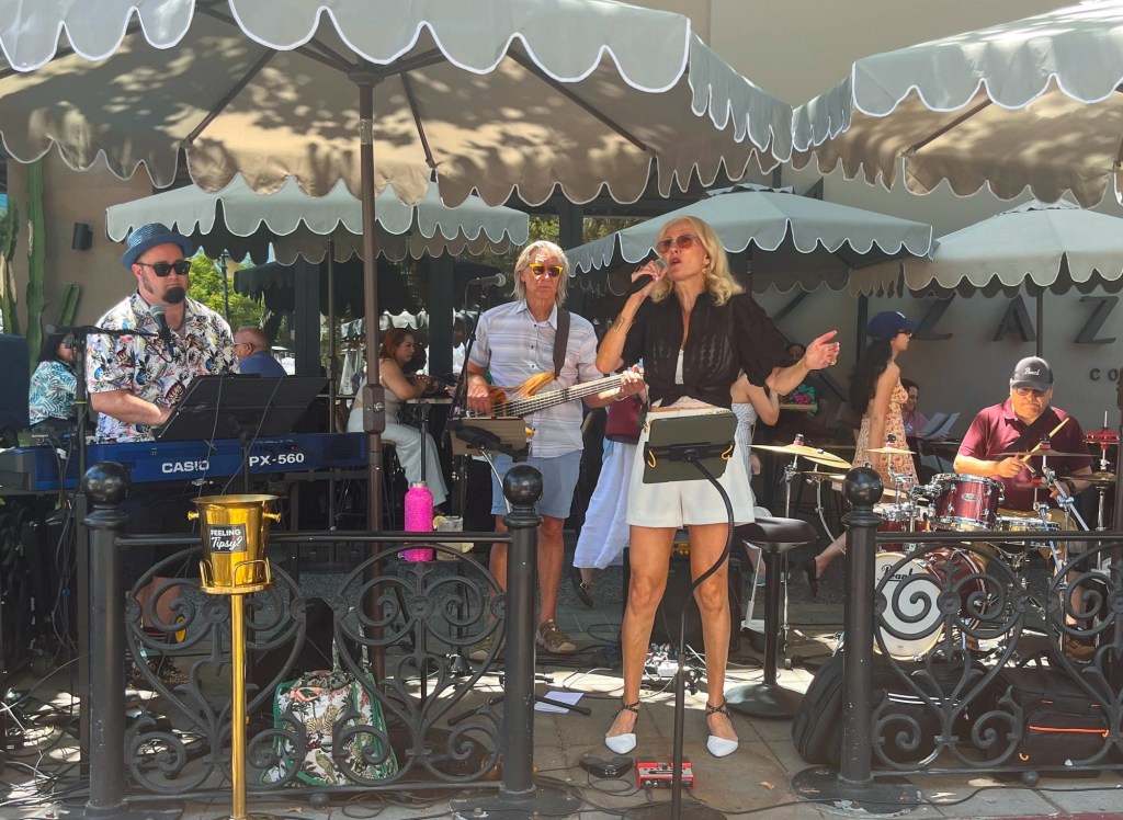 Makers Market charms Santana Row visitors with music, handcrafted items – Marin Independent Journal