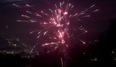 Photos: Illegal fireworks spotted in Bay Area, start fires