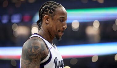 Sacramento Kings waive veteran guard DeRozan, making him a free agent