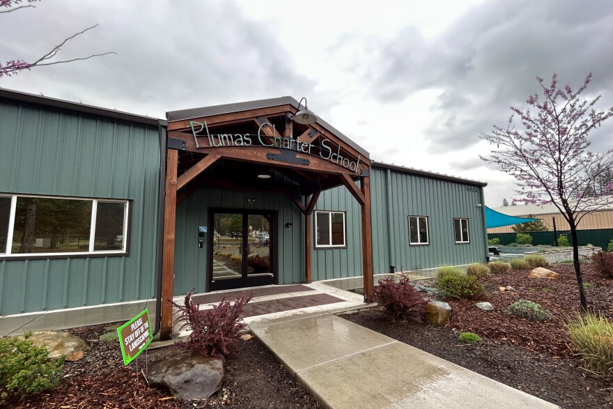 Plumas Charter School is a tiny K-12 campus in Quincy, California, a rural logging town in Northern California, where students have experienced trauma from the covid-19 pandemic and recent wildfires.