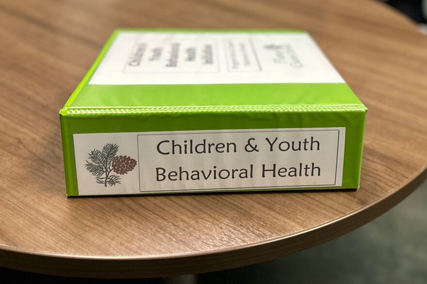 Plumas Charter School staffers collected paperwork, webinar printouts, and other documents over the two years it took them to enroll and start billing for services in the Children and Youth Behavioral Health Initiative.