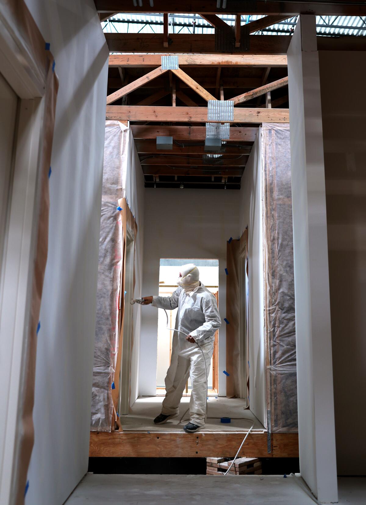 Framing inside the factory
