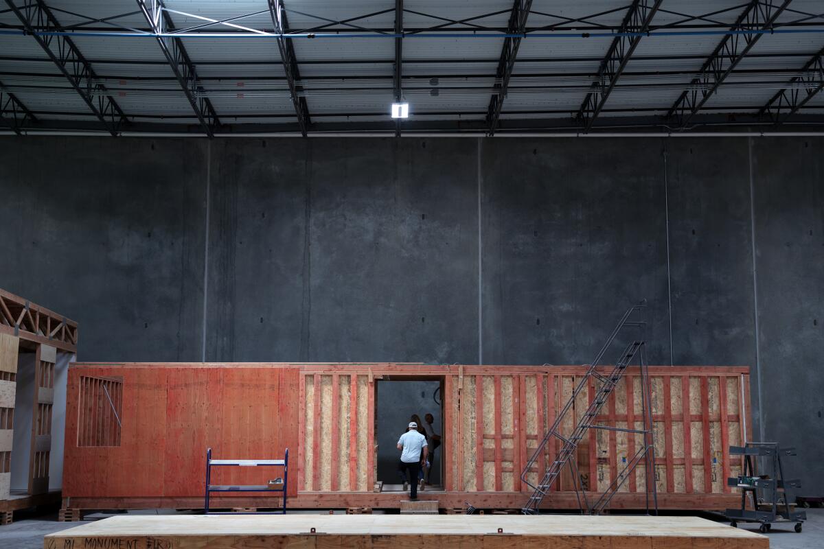 A tour of Plant Prefab's new factory in Arvin, Calif.