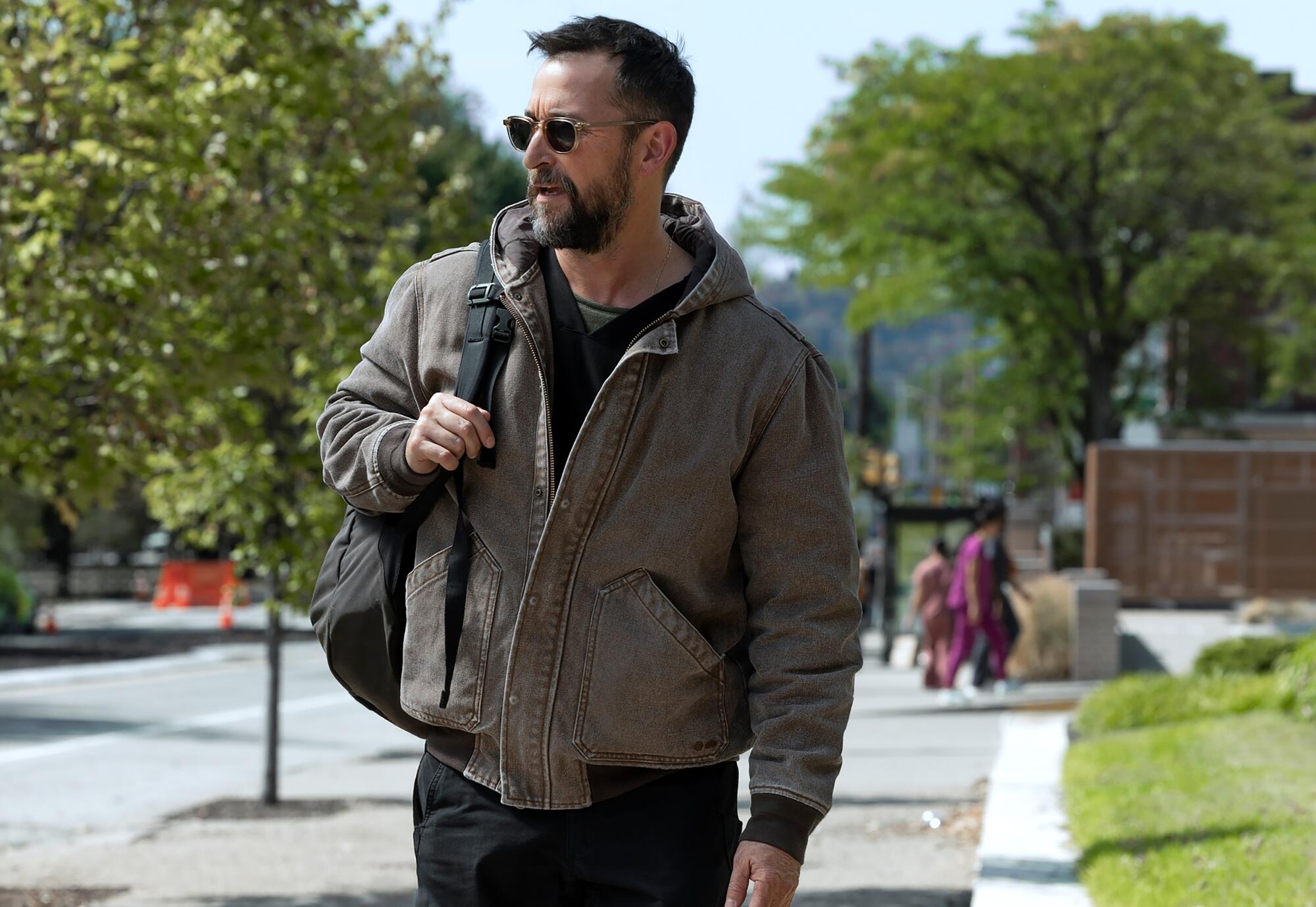 Noah Wyle in 'The Pitt'