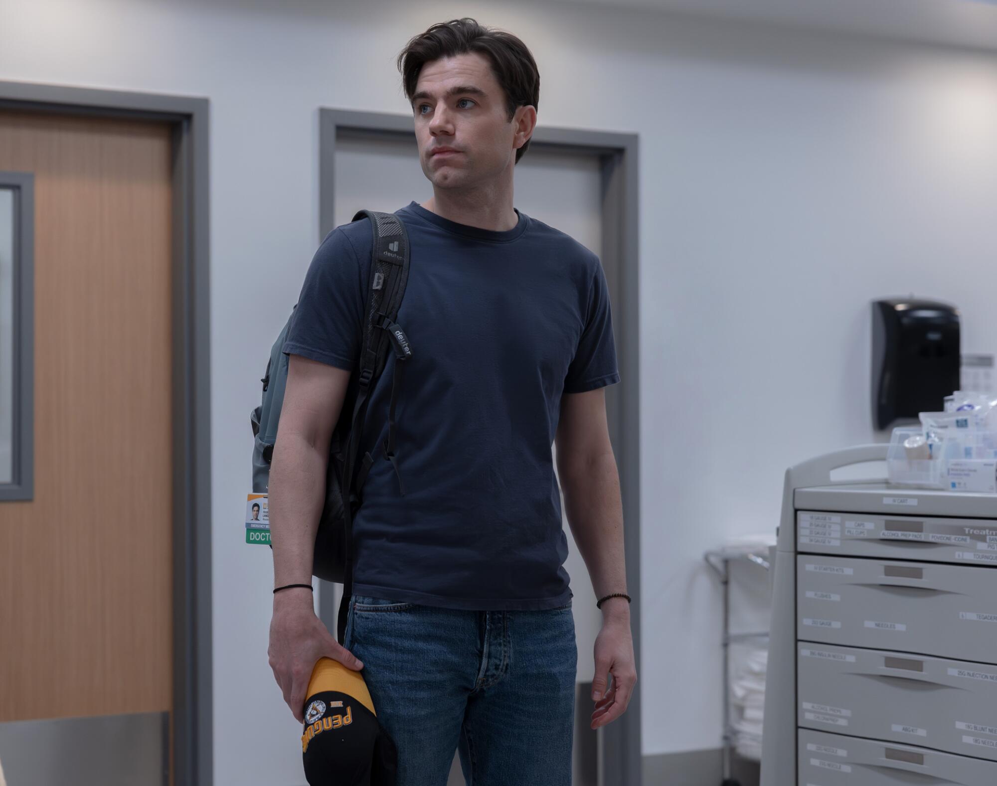 Patrick Ball stars in Season 2 of "The Pitt."