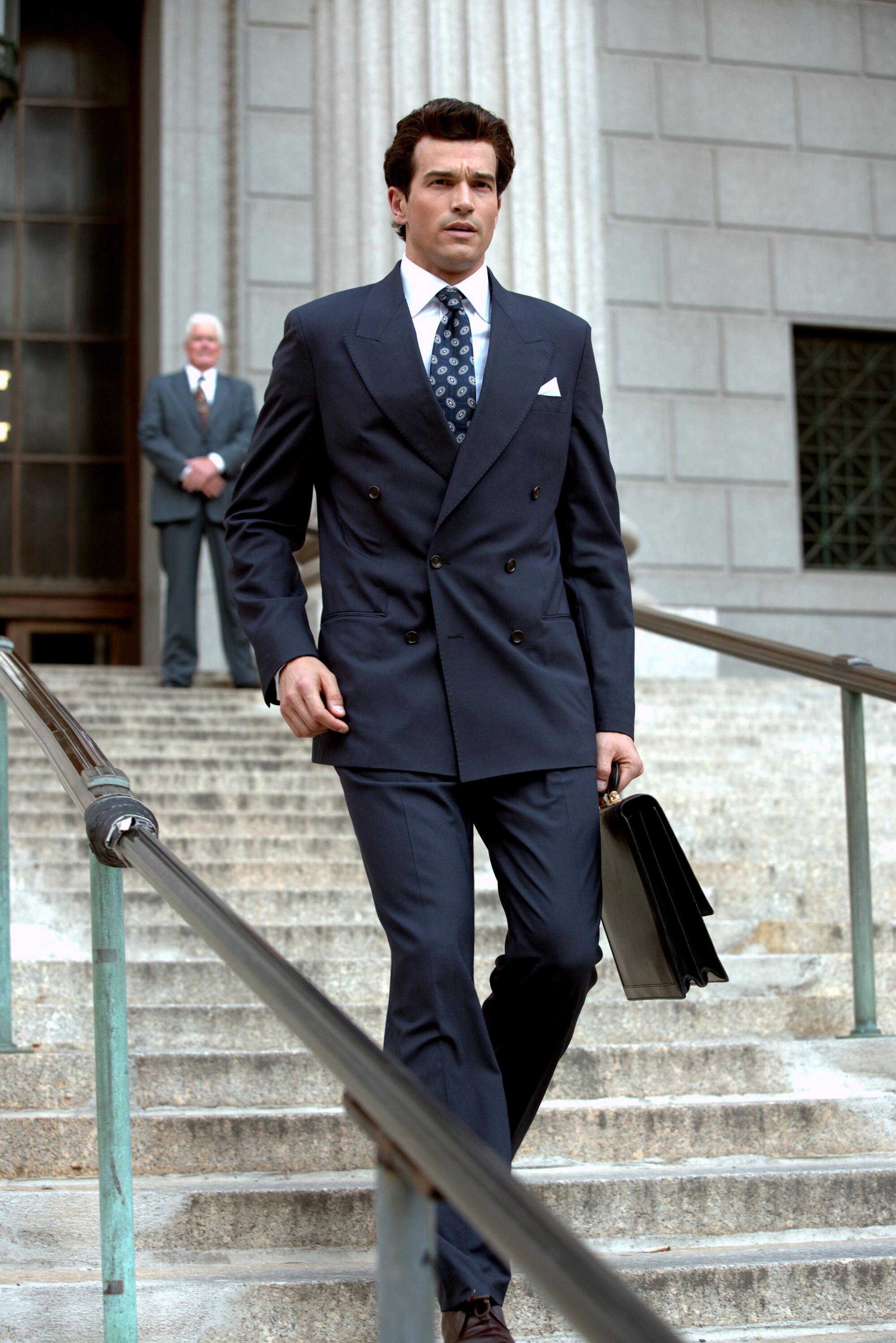 Paul Anthony Kelly as John F. Kennedy Jr. in 'Love Story'