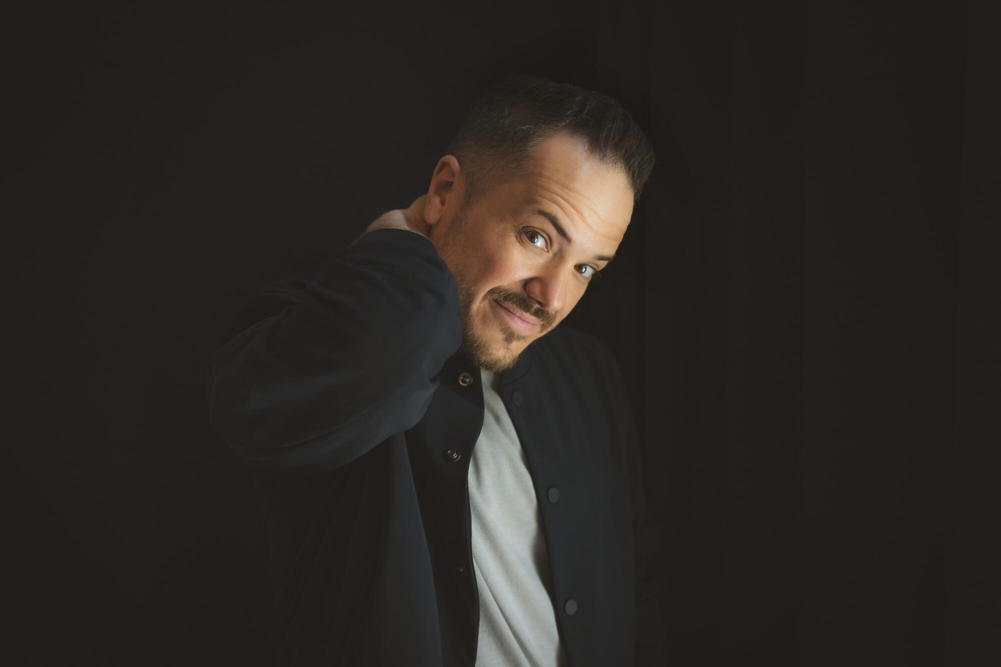 Comedian Jeff Arcuri 