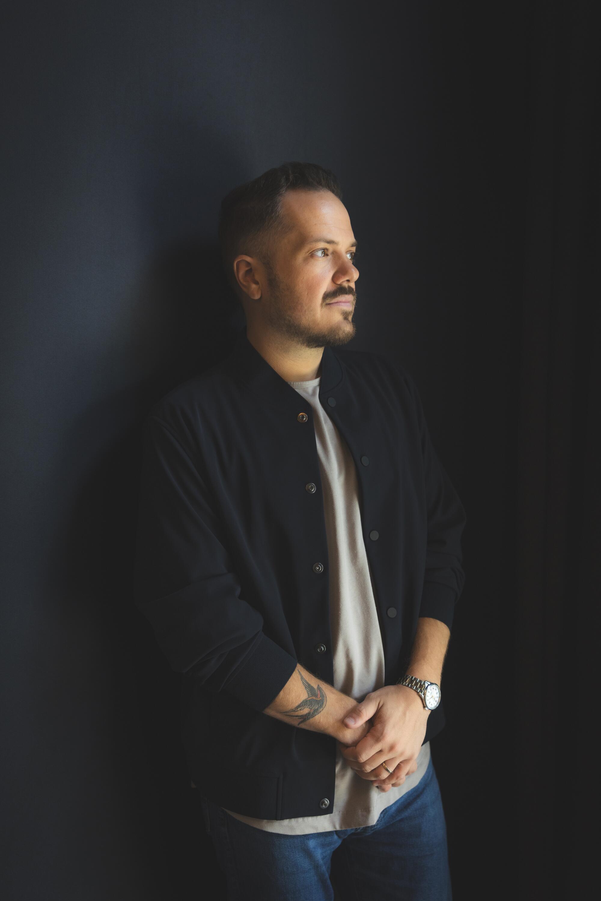 Comedian Jeff Arcuri 