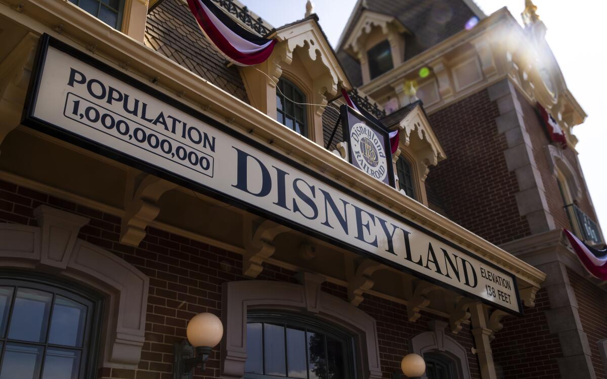 Disneyland Park has now welcomed more than 1 billion guests.
