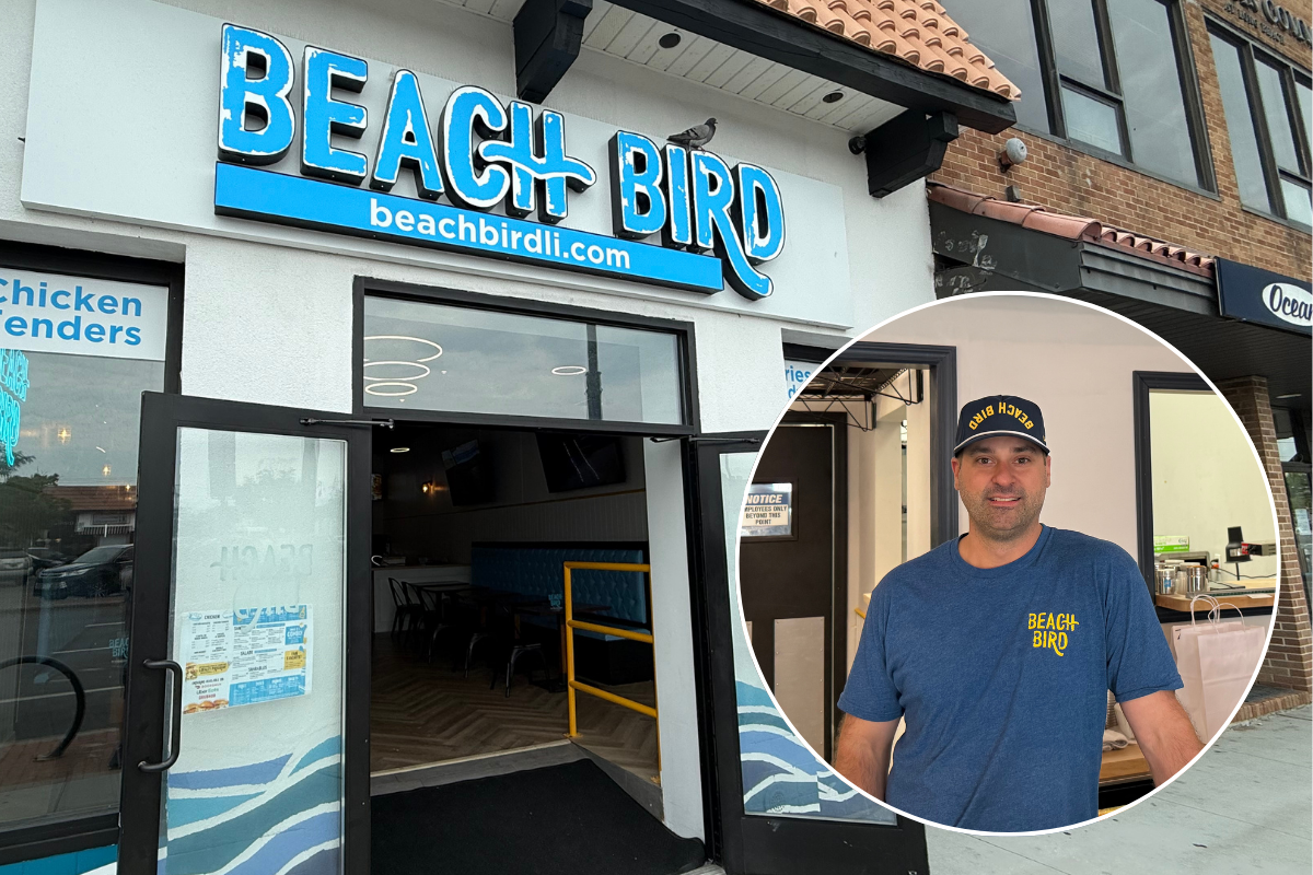 Oyster Bay favorite Beach Bird opens second location in Long Beach
