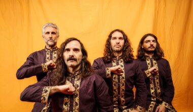 Punk rock pioneers, psychedelic performers to jazz legends