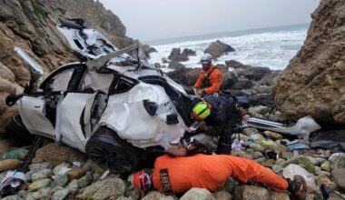 Charges against California dad who drove family off cliff dropped after mental health treatment