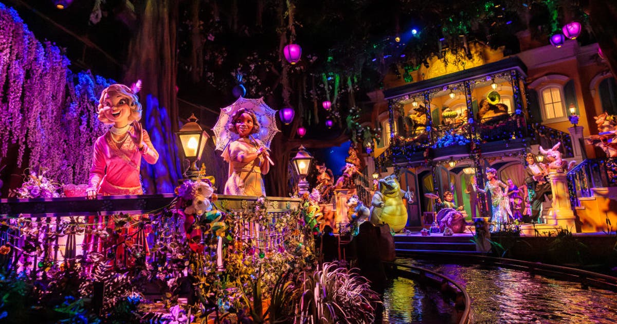 Disneyland’s Tiana’s Bayou Adventure: Another guest exits ride, forcing second emergency stop in weeks