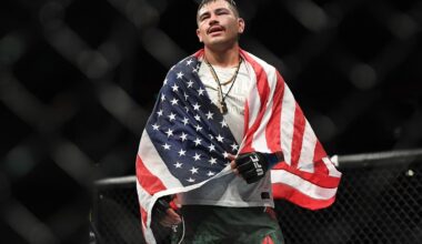 UFC Announces Seven Fights For August Sacramento Fight Card