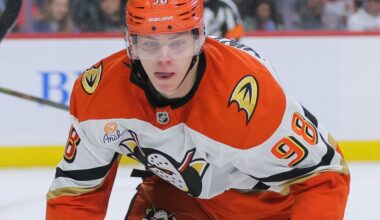 Anaheim Ducks re-sign Pavel Mintyukov to five-year contract