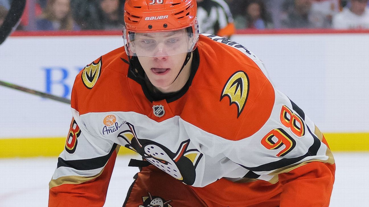 Anaheim Ducks re-sign Pavel Mintyukov to five-year contract