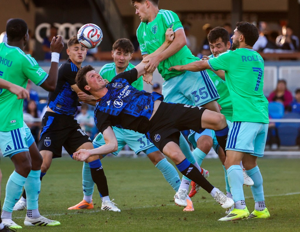 Quakes defender Daniel Munie named to MLS All-Star team – The Mercury News