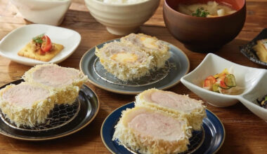 Famous Tokyo Restaurant Tonkatsu Narikura is Hosting a Dinner in L.A. for One Night Only