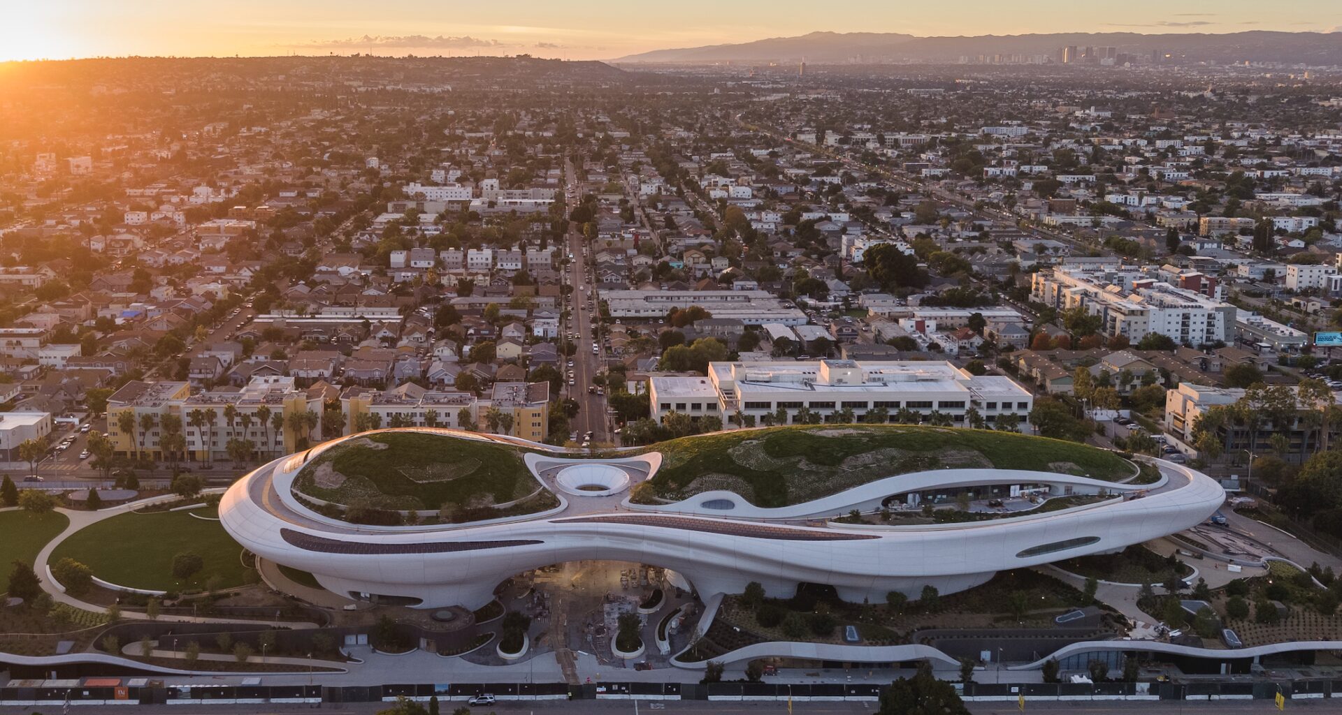 Live near the Lucas Museum? You might be able to visit for free.