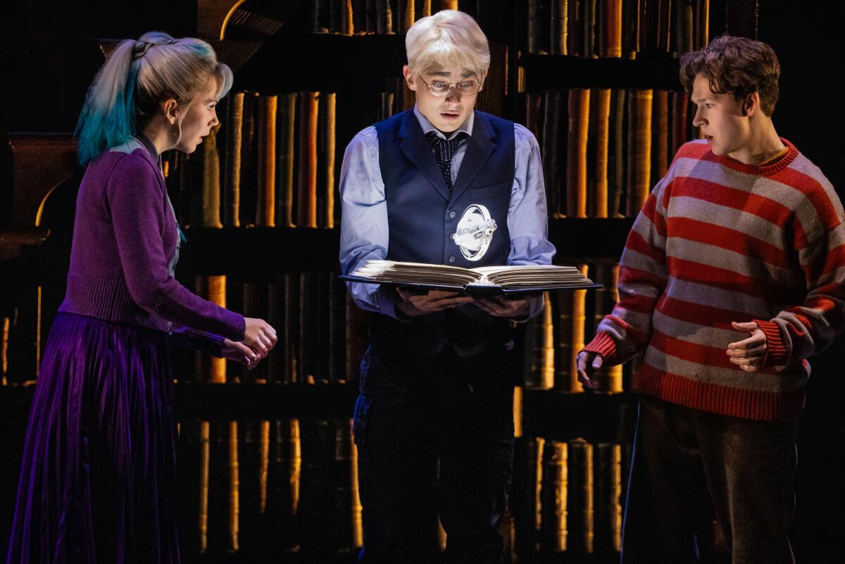 "Harry Potter and the Cursed Child" North American tour stars Adam Grant Morrison as Albus Potter.