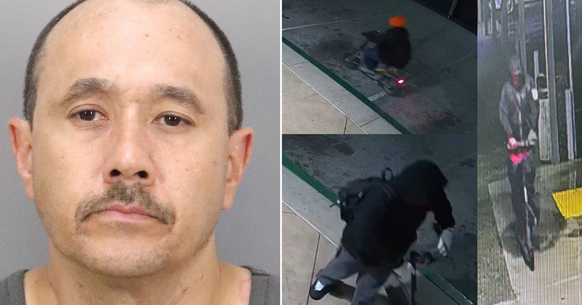 San Jose man arrested after 30 suspected burglaries on electric scooter