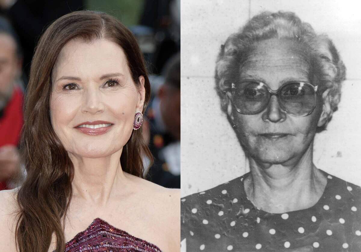 Actor Geena Davis, photographed at the 2026 Cannes Film Festival, plans to star as notorious Sacramento serial killer Dorothea Puente in an HBO true crime drama.