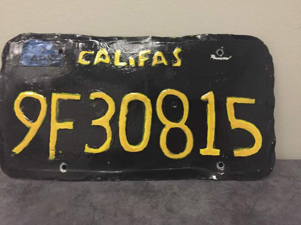 Is the black lipstick California license plate for real? – East Bay Times