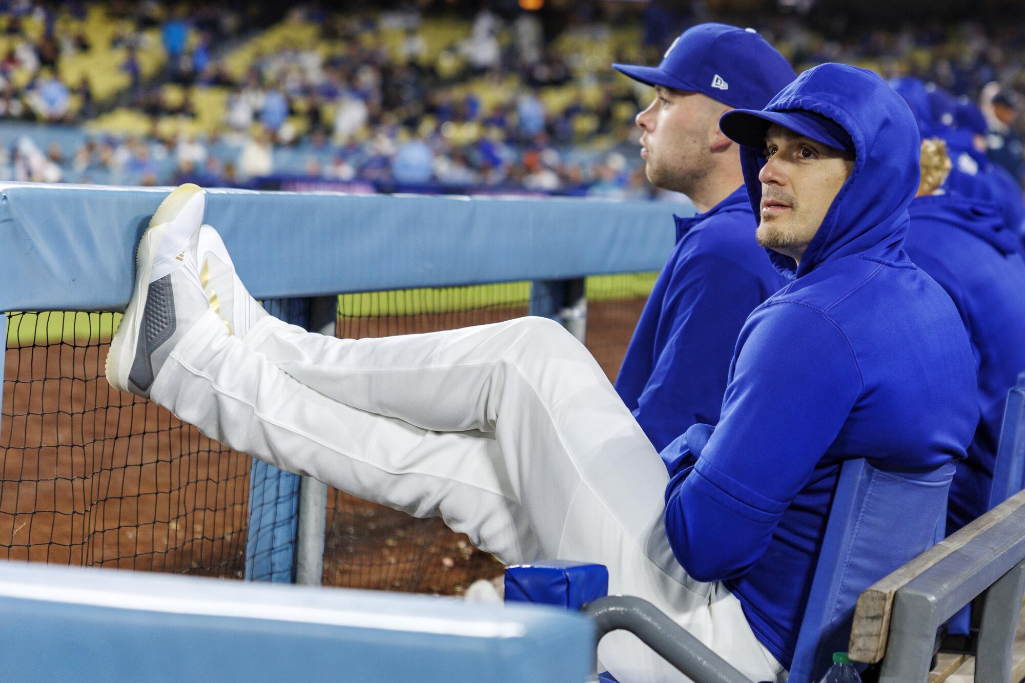 Kiké Hernández was the only Dodger who spoke out publicly last year.