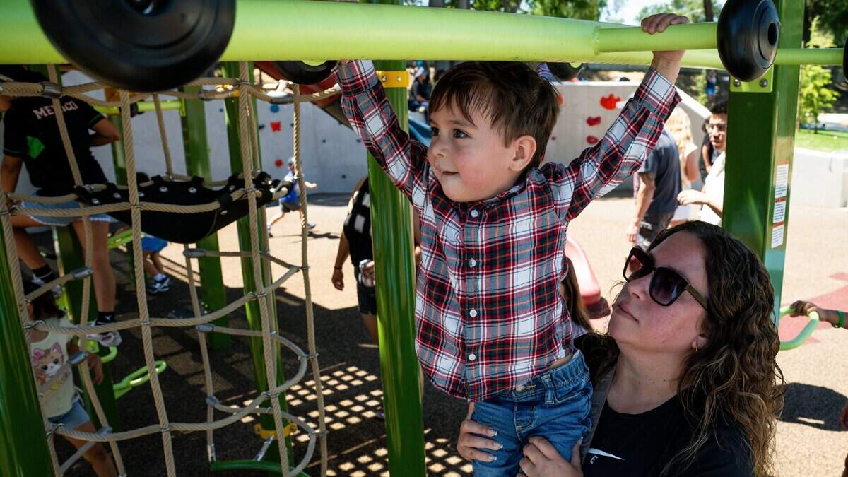 West Sacramento CA updates Westacre Park for families