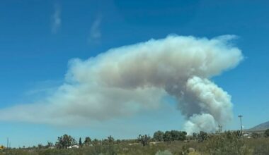 California wildfires: Summit Fire expands rapidly in Los Angeles County amid evacuations