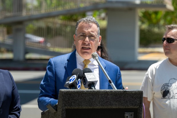 LA City Councilmember Bob Blumenfield (2024 photo by Hans Gutknecht, Los Angeles Daily News/SCNG)
