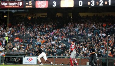 Police arrest 4 in front-row fan brawl at SF Giants’ Oracle Park – The Mercury News