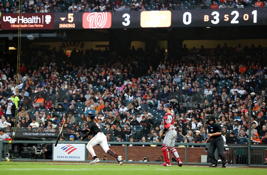 Police arrest 4 in front-row fan brawl at SF Giants’ Oracle Park – The Mercury News