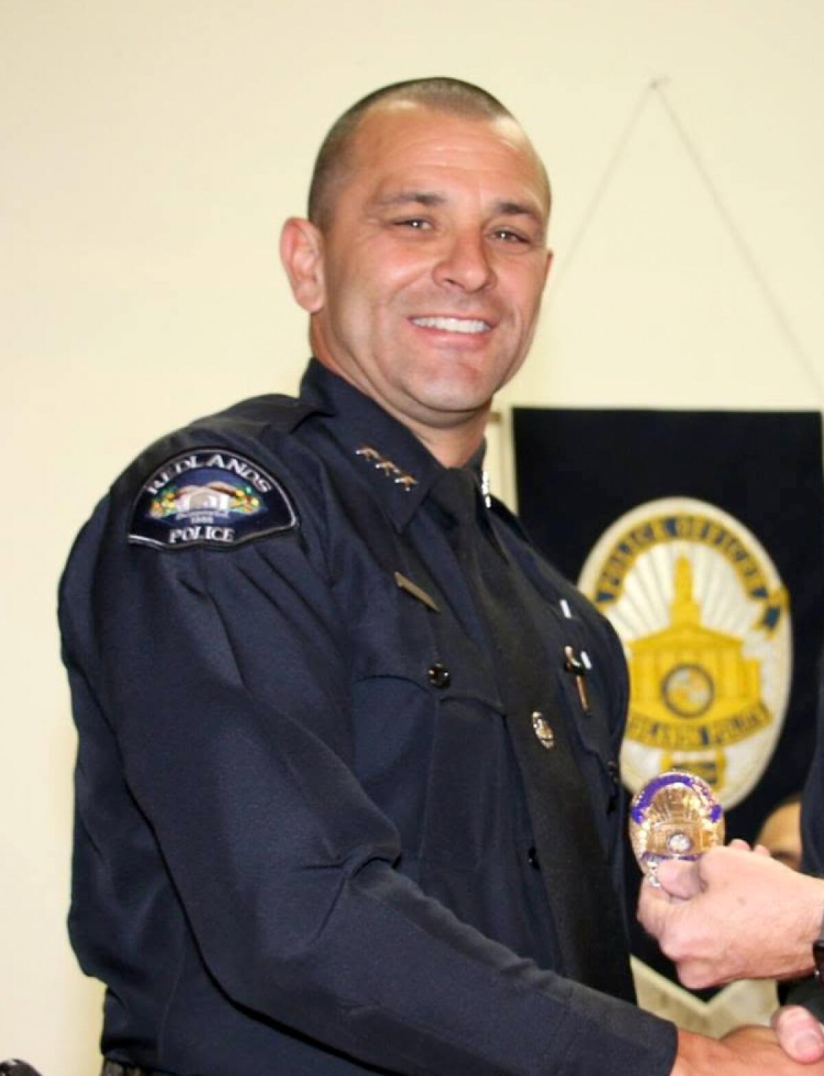 Travis Martinez in an undated photo.