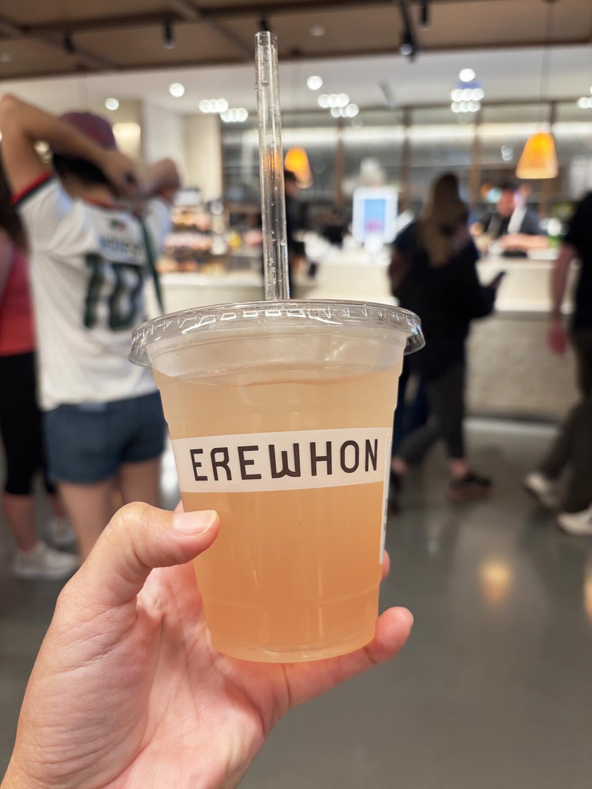 Erewhon's latest tonic coconut water.