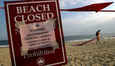 Beach Warning: Bacteria Contamination Forces Closures Across the U.S.