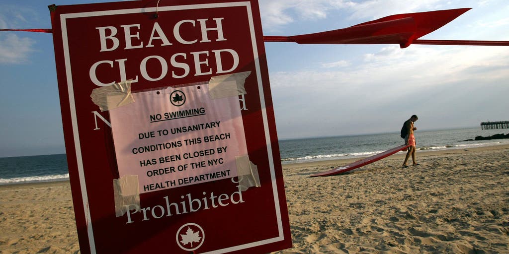 Beach Warning: Bacteria Contamination Forces Closures Across the U.S.