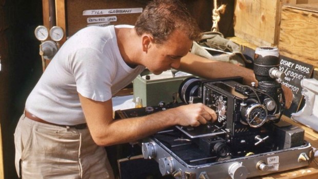 Disney Legend Don Iwerks was a Disney animator and an early Imagineer. (Courtesy of Disney)