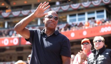SF Giants select Barry Bonds' nephew in third round of 2026 MLB draft