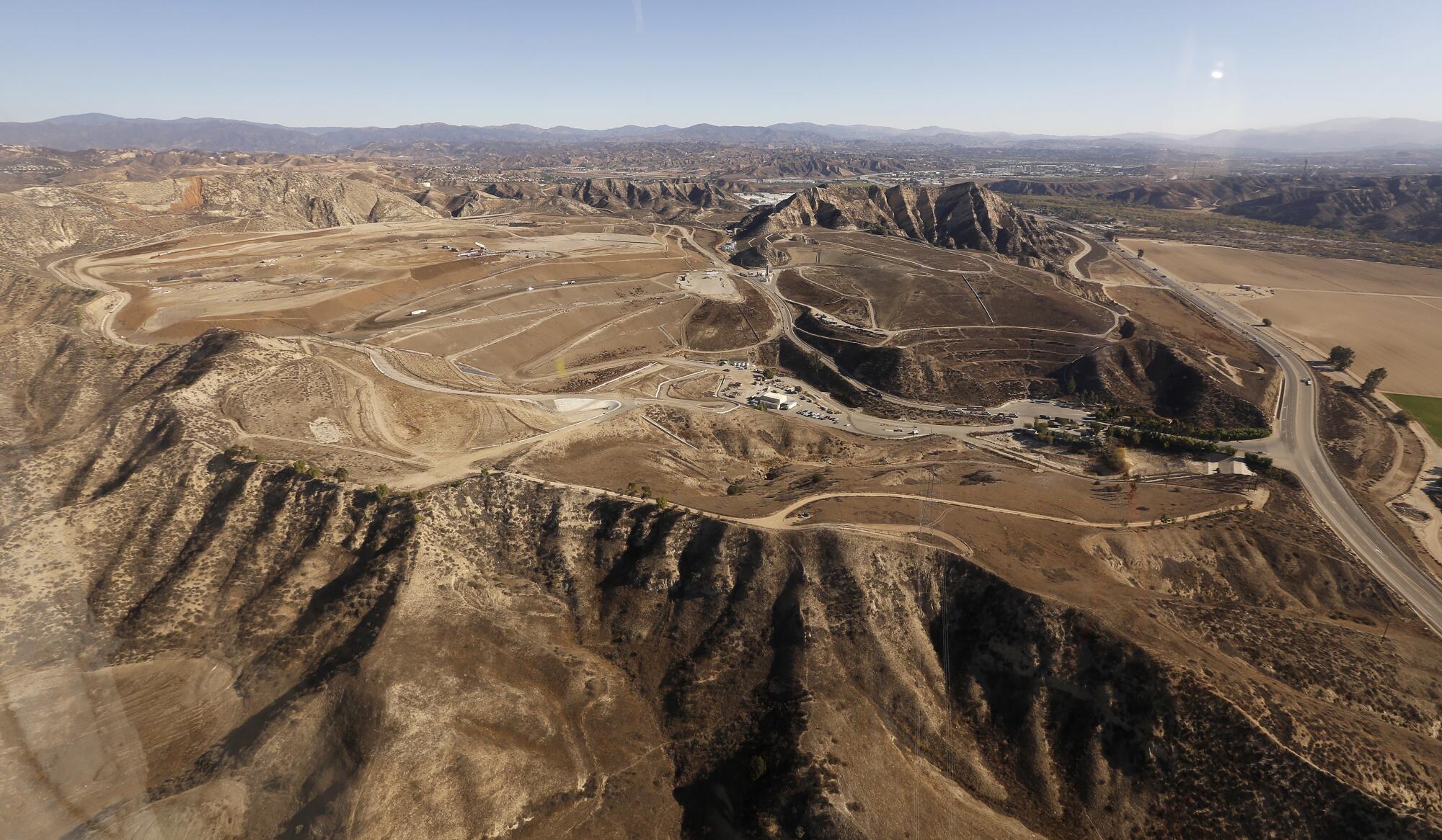 The Chiquita Canyon Landfill