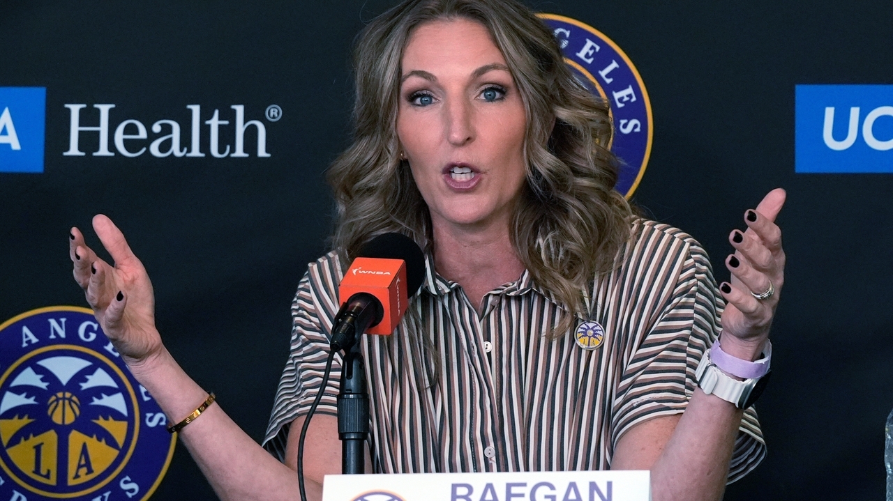 Los Angeles Sparks part ways with GM Raegan Pebley, assistants to share interim role