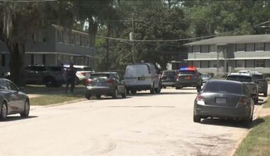 Jacksonville Sheriff’s Office Investigating Possible Shooting at an Apartment Complex in Lakewood Area