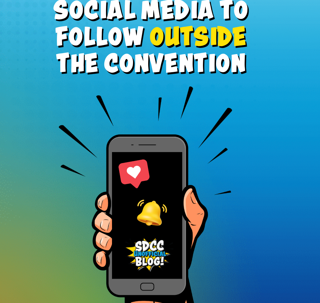 Twitter & Instagram Tips: Who To Follow 'Outside' Comic-Con 2026