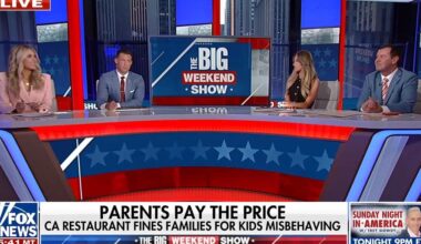 California restaurant lays down the law on misbehaving kids